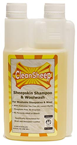 CleanSheep Sheepskin Shampoo & Woolwash Concentrate