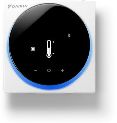 Control con cable blanco Daikin BRC1H52W con sistema Bluetooth