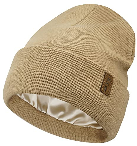 Bequemer Laden Invernale Termici Donna Berretto Cappello Raso Foderato