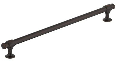 Amerock Winsome 12-5/8 inch (320mm) Center-to-Center Oil-Rubbed Bronze Cabinet Pull, BP36773ORB