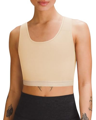 GCTBL Chest Binder Compression Tank Top for Transgender FTM Cosplay (K, S)