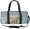 Mnsruu Sporttasche mit Schultergurt für Damen und Herren, Eisbär, Sau und Junges, Pose zusammen, Reisetasche, Training, Workout-Tasche mit Schuhfach für Übernachtung, Wochenende, #01, Einheitsgröße,