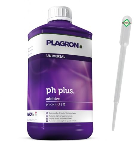 Weedness Plagron pH Plus 500 ml – pH-reglerande gödningsmedel för näringslösning