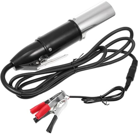 Cabilock 1 Juego Raspador Eléctrico De Escamas De Pescado Herramientas De Mariscos a Escala De Pescado Raspador De Escamas De Pescado Doméstico Escama De Pescado Batería De Litio Black