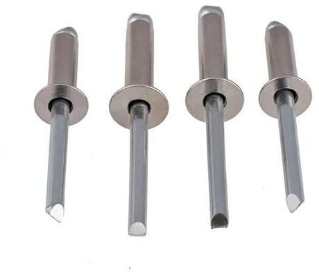 Clavos de pared, clavos de hierro, clavos de ferreteríaClavos for pared, clavos de ferretería Remache ciego de acero inoxidable 304 Remache de tirador de cabeza avellanada Clavo decorativo Clavo de zó