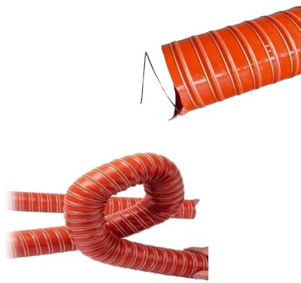 MACAGGTNTU Manguera Flexible De Silicona 19mm-115mm Manguera De Tubo De Entrada De Aire Conductos De Ventilación para Refrigeración Extractor De Transferencia(43mm,4m(13ft))