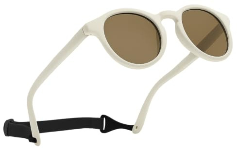 Muanwk Newborn Baby Sunglasses 0-6 Months, Infant Sunglasses 6-12 Months