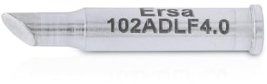 ERSA ERSADUR Dauerlötspitze gerade angeschrägt 4 mm 0102ADLF13