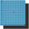 SOOWAY Flex Magnetic Zweischichtdruck Heißbettaufkleber Build Surface Tape für 3D-Drucker Build Platform Beheiztes Bett (300x300mm)