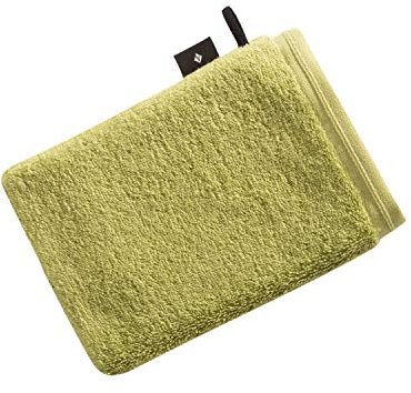 Vossen Vegan Life Waschhandschuh 22 x 16 cm Avocado