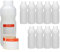 Octopus 10x 500 ml Quetschflaschen, Dosierflaschen mit Klappdeckel und Silikonöffnung, Ketchupflaschen BZW. Saucenflaschen, inkl. Beschriftungsetiketten