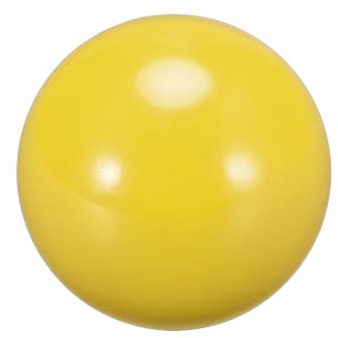 uxcell Joystick Ball Top Handle Rocker Round Head Arcade Game DIY Parts Replacement Yellow
