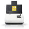 Plustek SmartOffice PN30U Duplex netzwerkfähiger Dokumentenscanner mit Ultraschall- Doppelblatterkennung (ADF, 600dpi, 30ppm) inkl. DocAction Software für Windows und Mac