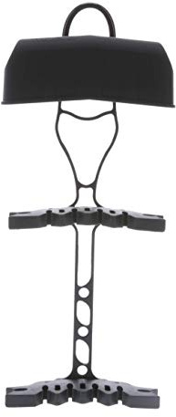 TRUGLO Tectro 6-Arrow Ultra-Quiet Lightweight Aluminum Vibration-Absorbing Bow Hunting Archery Quiver