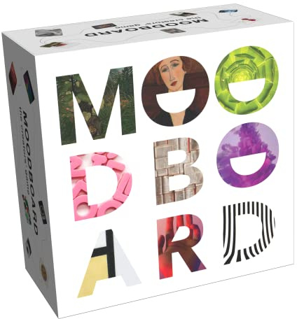 Kaleidos Games MOODBOARD 500 imágenes para Jugar con tu Creatividad. No es sólo un Juego, Sino también una Herramienta de Aprendizaje. - Reglas en español en línea