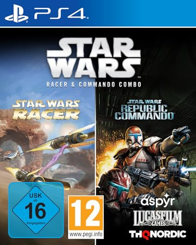 Star Wars™ Racer and Commando Combo - PlayStation 4