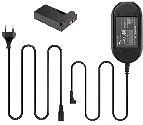 ACK-E15 AC-Netzteil DR-E15 DC Kuppler Netzadapter LP-E12 Dummy-Akku für Canon EOS 100D EOS Rebel SL1 PowerShot SX70 HS Kamera
