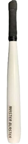 ND Sports 18 Wooden Rounders Baseball Bat Garden Play White