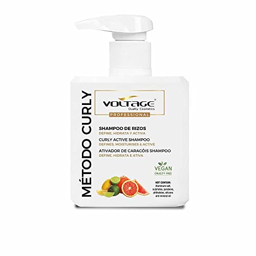 Voltage Método Curly Champú de Rizos 500 ml