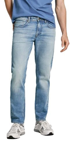 Pepe Jeans Herren Straight Jeans PM207393 Jeans, Blue (Denim-PG0),