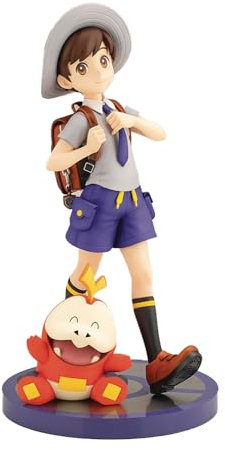 Pokémon: Florian mit Fuecoco ARTFX J Statue