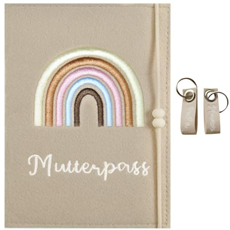 Funda Protectora para Libro de Maternidad, Organizador de Salud para Bebés y Madres Embarazadas, Idea de Regalo