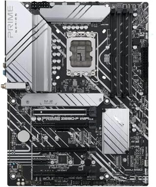 Scheda Madre Scheda madre Fit For ASUS Prime Z690-P WiFi LGA 1700 Intel Z690 DDR5 192 GB PCIe 5.0 M.2 Wi-Fi 6 Supporto ATX I9-14900 I5-14600 I5-14400