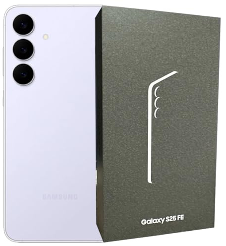 Samsung Galaxy S25 FE 5G SM-S731B Exynos 2400 8GB RAM SIM-Free Unlocked Android 16 Smartphone (Icyblue, 128, GB)