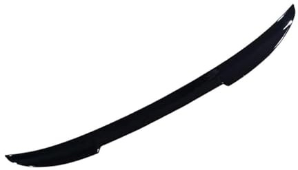 THJKCVSD Aleron para Coche, para Ford Puma ST-Line 2020-2026 Spoiler Trasero del Labio del Maletero,Alerón Trasero,Accesorios Coche Tuning,Coche Spoiler Accesorios,A/Black