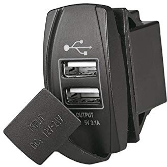 OSCULATI Presa di Corrente con Doppia USB