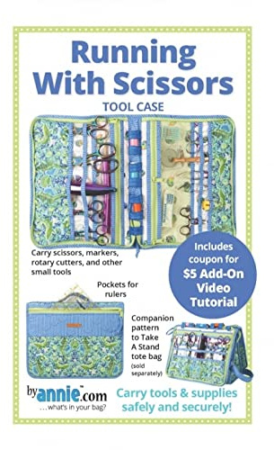 Schnittmuster Laufen mit Scherenetui