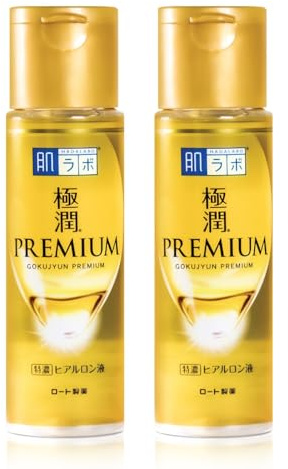 Hada Labo Gokujun Premium Hyaluronic Acid 170ml (Set of 2)
