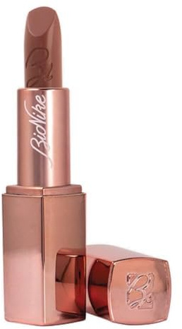 BioNike Defence Color Creamy Velvet Lippenstift Ultra Cremig, Leuchteffekt und volle Farbe im Stick, Nr. 103 Noisette, 3,5 ml