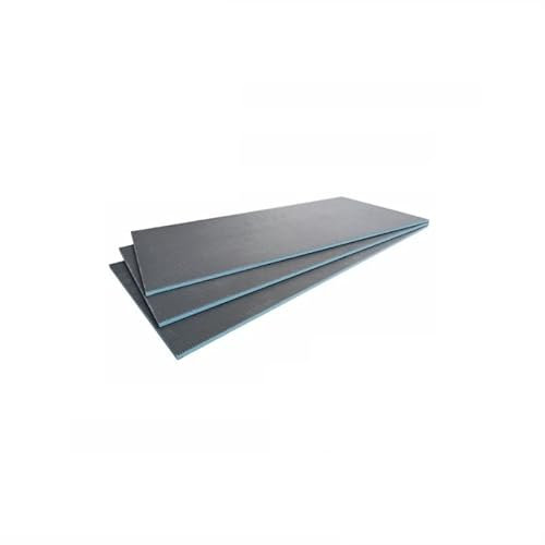 Tile Backer Board - 1200x600mm - 6mm 10mm 20mm - Waterproof Wetroom Bathroom Kitchen Thermal Insulation Underfloor Heating (Thickness 6mm)