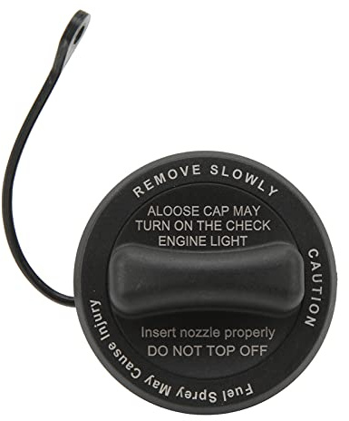 Tapa de Llenado del Tanque de Combustible, Tapa de Llenado de Gas Combustible, Reemplazo de Tapa de Gas ABS para W221 W204 W207 R172 SLK W212 (Negro)