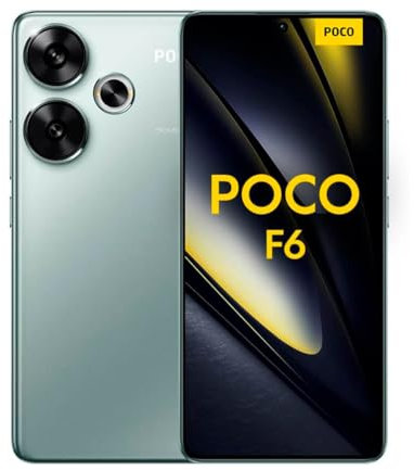 Xiaomi Poco F6 Smartphone 6.67 Inch 8 GB RAM 256 GB Green