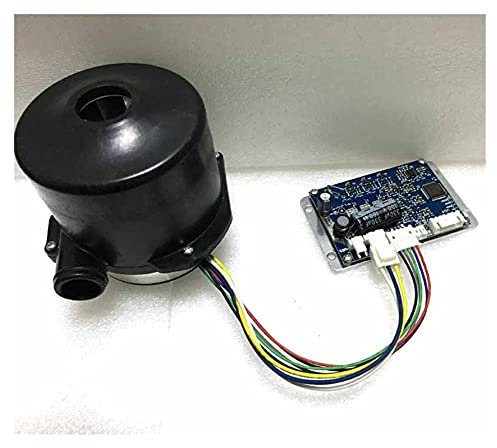 Ventilador soplador,soplador de aire, 2 4V 160W Sin escobillas CORRIENTE CONTINUA Aspirador CENTRIFUGAL AIR SOWER DE AIRE DC Sembrador Sembrador Bomba de aire DC Motor Bomba de aire con conductor empa