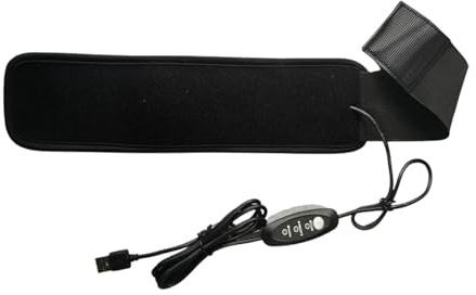 Dew Heater - Scalda- USB, striscia riscaldante robusta, per rimuovere la rugiada, con 3 impostazioni di calore, accessorio per fotocamera digitale, telescopio prevenzione della rugiada per
