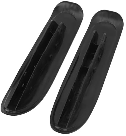 HUSHUI 1 par Snöskoter Front Skidsläde Nylon Snabbt Glidande Däck Till Skidor Konverteringssats för Snöskoter ATV Go Kart