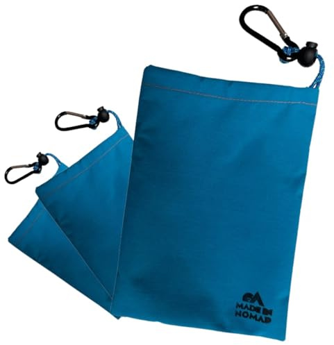 Pack's Trip Boys Lot de 3 pochettes de rangement, organisateur valise compressible, sac linge sale voyage, pochette Gore-Tex étanche, accessoires de voyage, sacoche, camping accessoires made in France