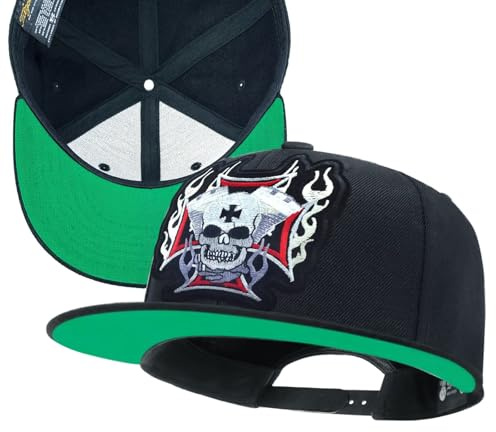 Tilgomedal Casquette Snapback pour Homme Femme Casquette de Baseball de Papa à la Mode