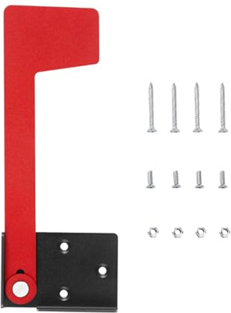 XAGMODSHN Kit di ricambio per bandiere per cassette postali, facile da installare, adatto per superfici in metallo, mattoni, pietra, legno, accessori per cassette postali in metallo