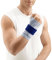 Bauerfeind Orth MANUTRAIN Handgelenkbandage rechts Gr.2 titan, 131 g, -01285890