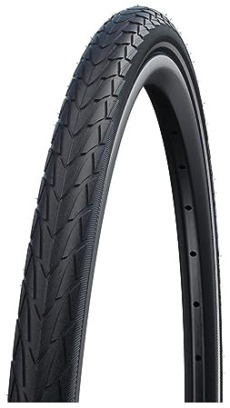 SCHWALBE Marathon Racer HS 429 Speedgrip Cross Hybrid Bike Tire with Wire Bead in Reflex - 18 x 1.50