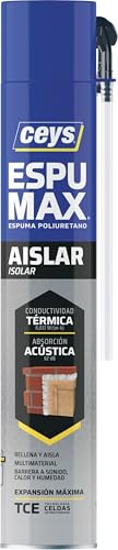 Ceys - Espumax - Aislar y rellenar - máxima expansión - Canula 750 ML