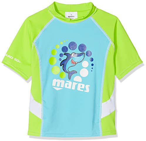 Mares Jungen 412559 Trikot mit kurzen Ärmeln, Mehrfarbig, L