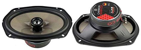 Audio System Carbon 609 CO 2-Wege 6x9 Koax Lautsprecher Speaker - 1 Paar - NEU