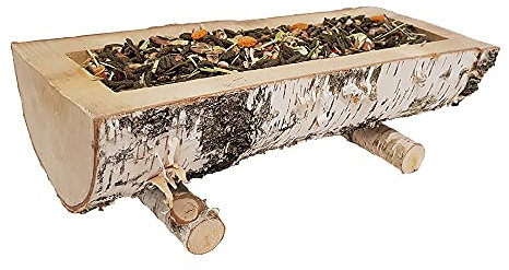 Breker Futtertrog mit Füßen 40 cm