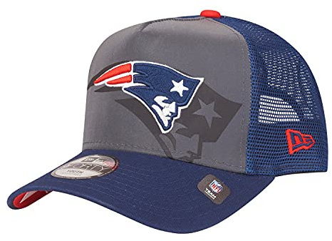 New Era A-Frame Trucker Kinder Cap - New England Patriots