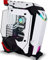 KEDIERS PC Gehäuse ATX Tower Gaming Computergehäuse mit gehärtetem Glas (Weiß)
